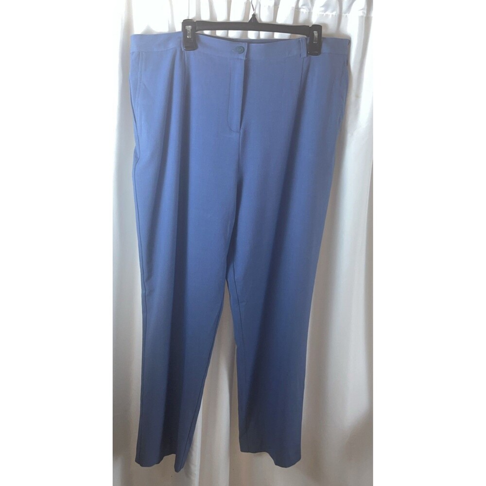 Koret Women’s Blue Pants Size 20 Classic Casual Comfort  Corporate Business